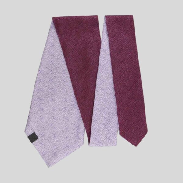 Mini VUP® Michele-2, Krawattenersatz, getragen als Schal, Foulard, Krawatte, Plastron, VUP Fashion AG