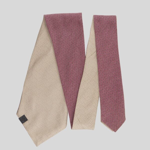 Mini VUP® Nikita-2, Krawattenersatz, getragen als Schal, Foulard, Krawatte, Plastron, VUP Fashion AG